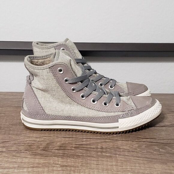 Converse Hi Elsie Women's Athletic Shoes Size 6 Gray - Picture 3 of 8